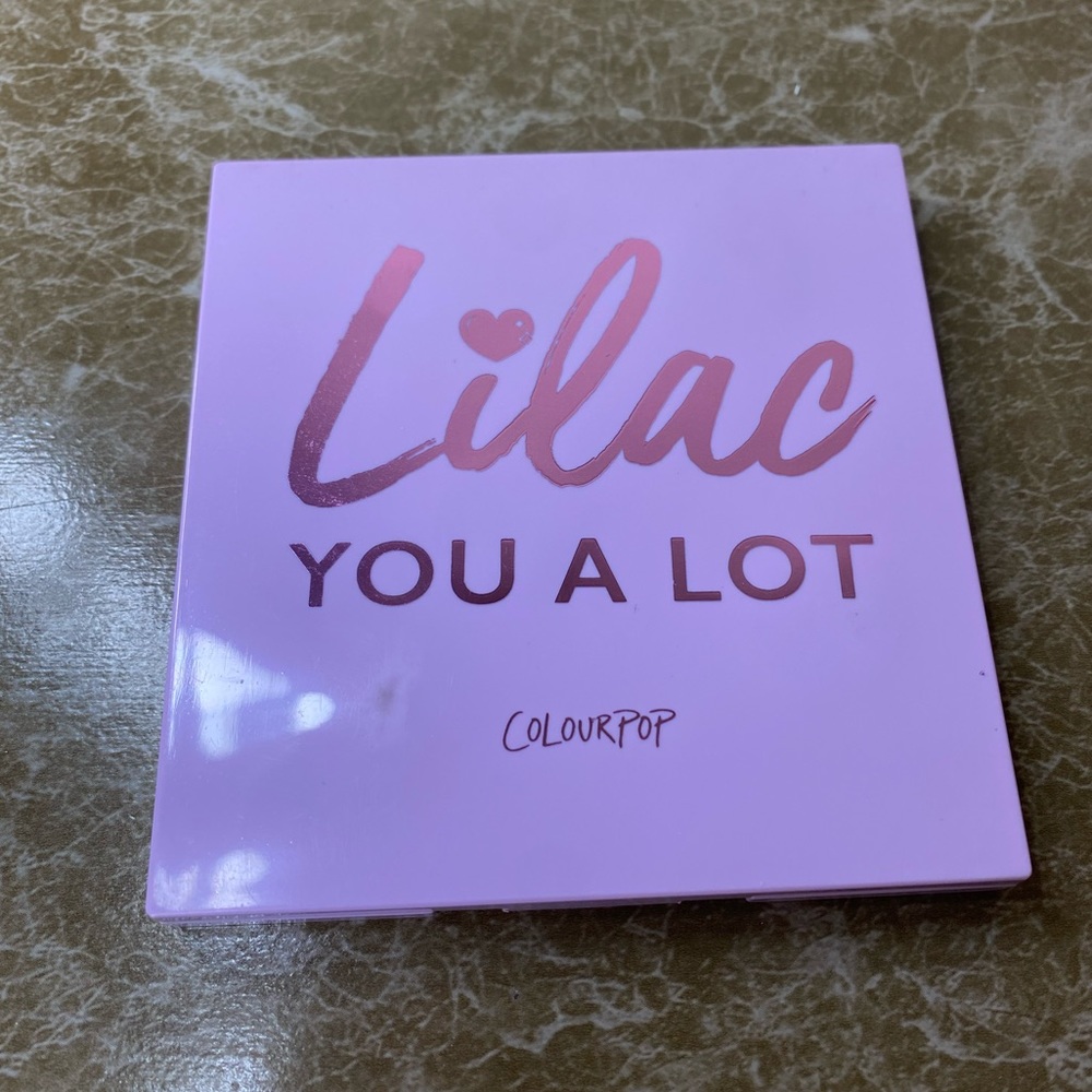 Lilac You A Lot Palette Colourpop